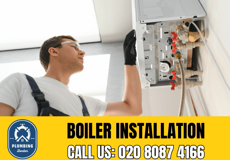 boiler installation Greenwich