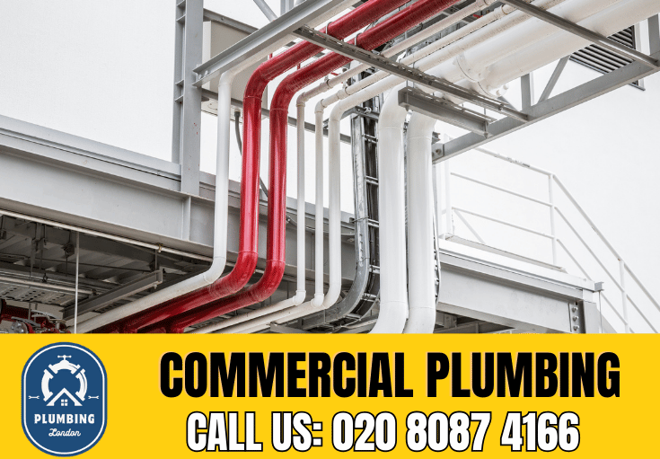 commercial plumbing Greenwich