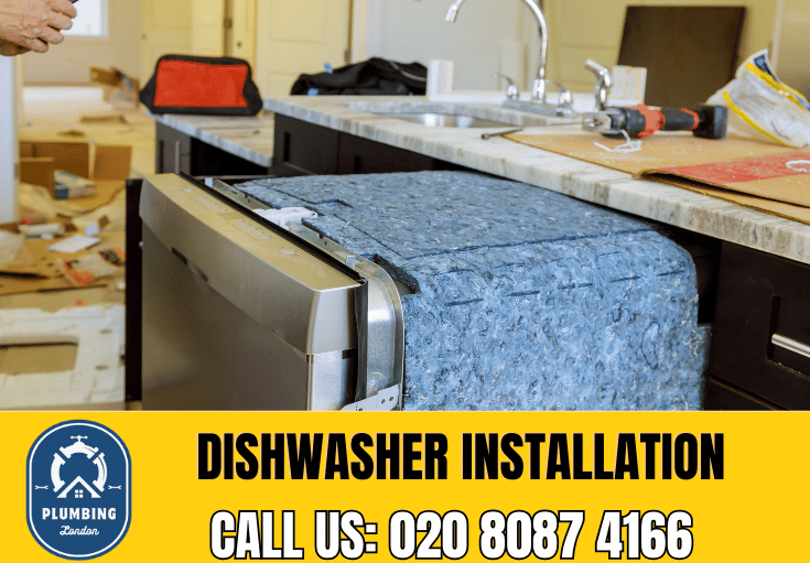 dishwasher installation Greenwich