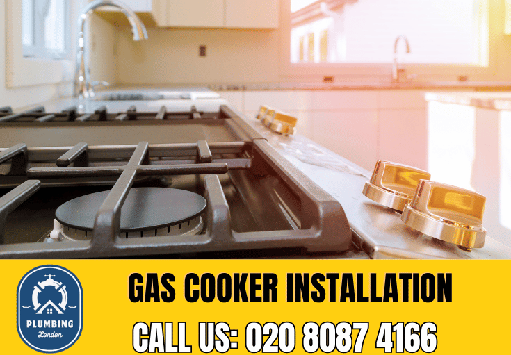 gas cooker fitters Greenwich