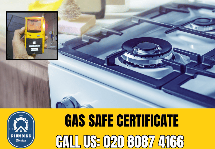 gas safe certificate Greenwich