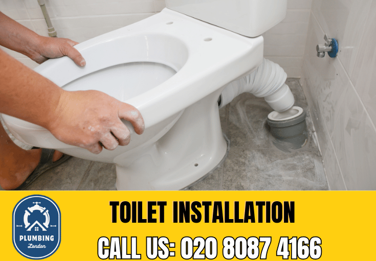 toilet fitters Greenwich